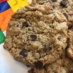 vegan oatmeal chocolate chip