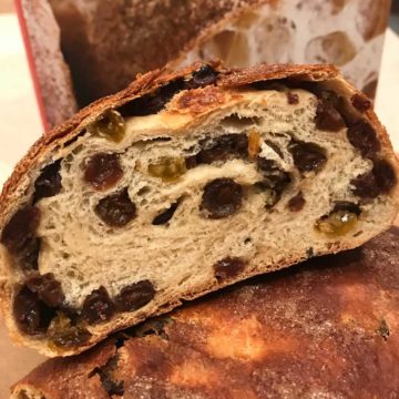 Milanese Raisin Bread