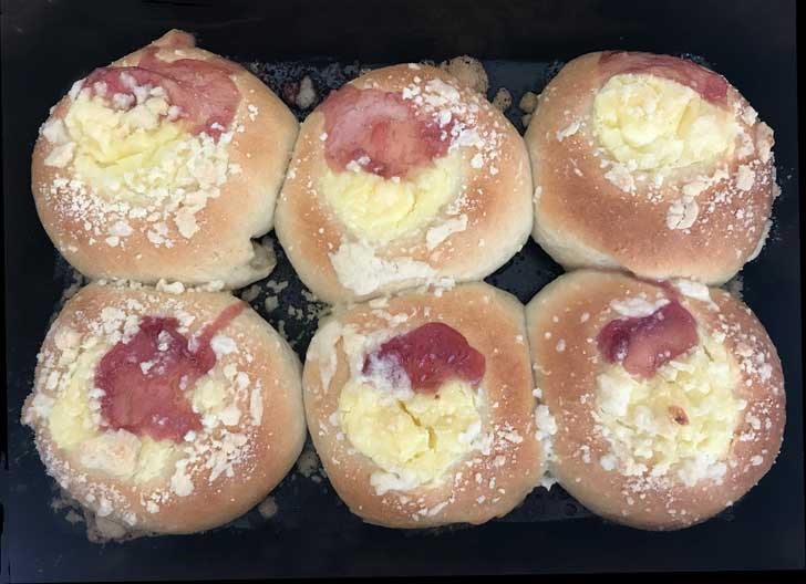 Tangzhong Kolaches