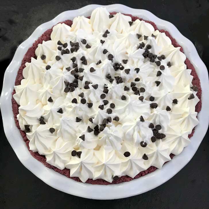 Oreo Irish Cream Pie