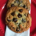 Chewy Keto Chocolate Chip