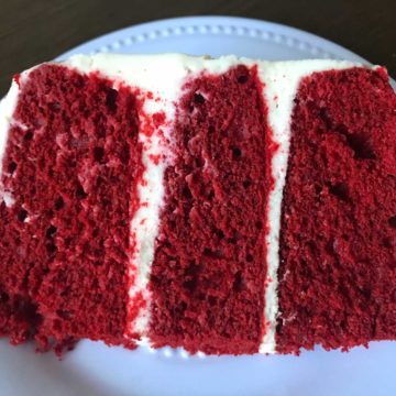 Cake Mix Red Velvet