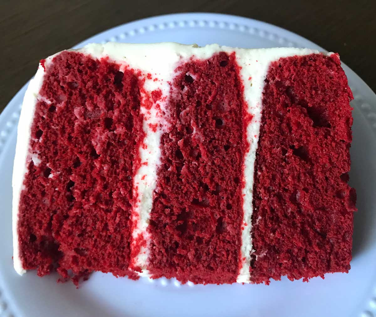 Cake Mix Red Velvet