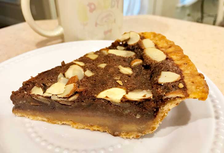 Vienna Chocolate Pie from 1959 Pillsbury Bake-Off