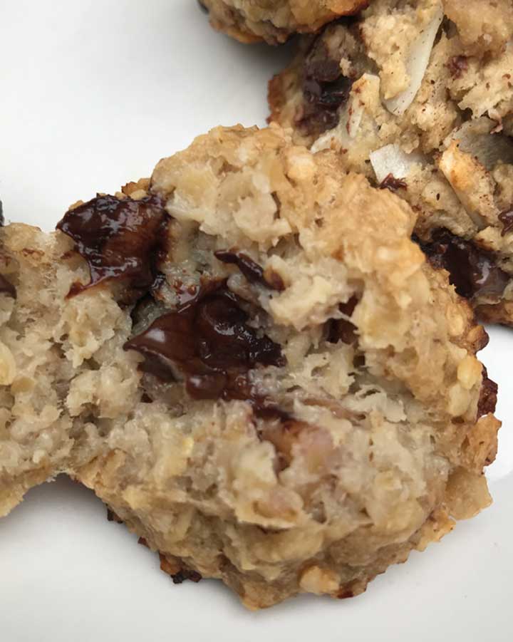 Oatmeal Banana Cookies