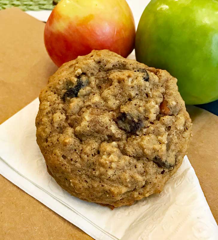 old fashioned applesauce cookies