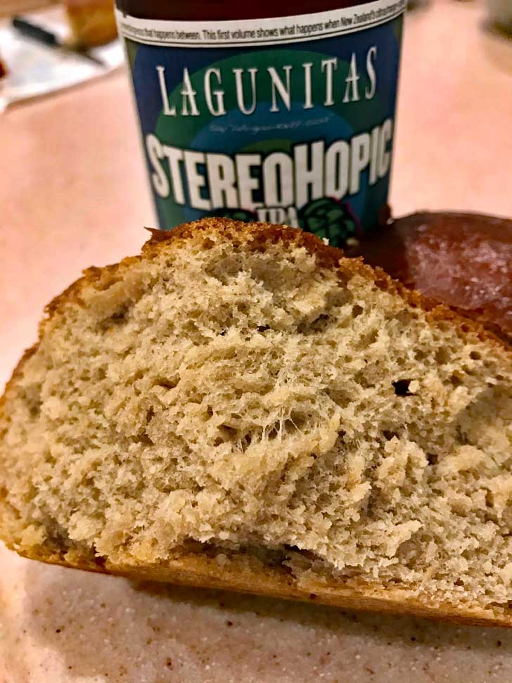 Lagunitas Bread!