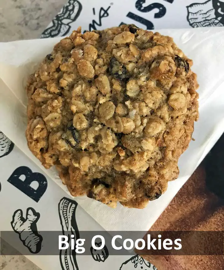 Big O Cookies from Zingerman's