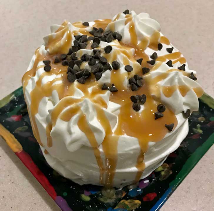 Scratch Irish Cream Cake