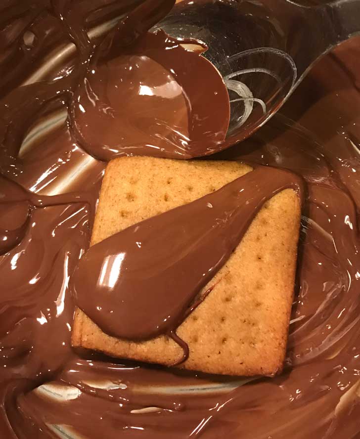 homemade graham crackers