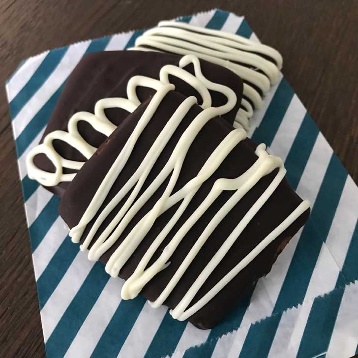 Chocolate Covered Graham Crackers