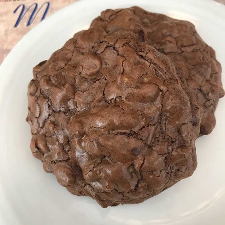 Chocolate Whoppers also known as Chocolate Gobs by Maida Heatter.