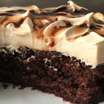 Caramel Macchiato Chocolate Cake