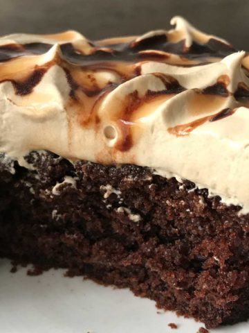 Caramel Macchiato Chocolate Cake