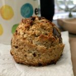 Coconut Almond Banana Cookies