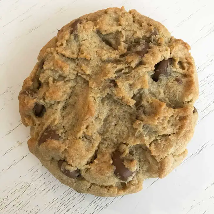 Giant Milk Chocolate Chip Cookie from Crumbl