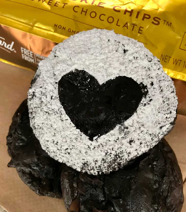 Flourless Chocolate Cookies