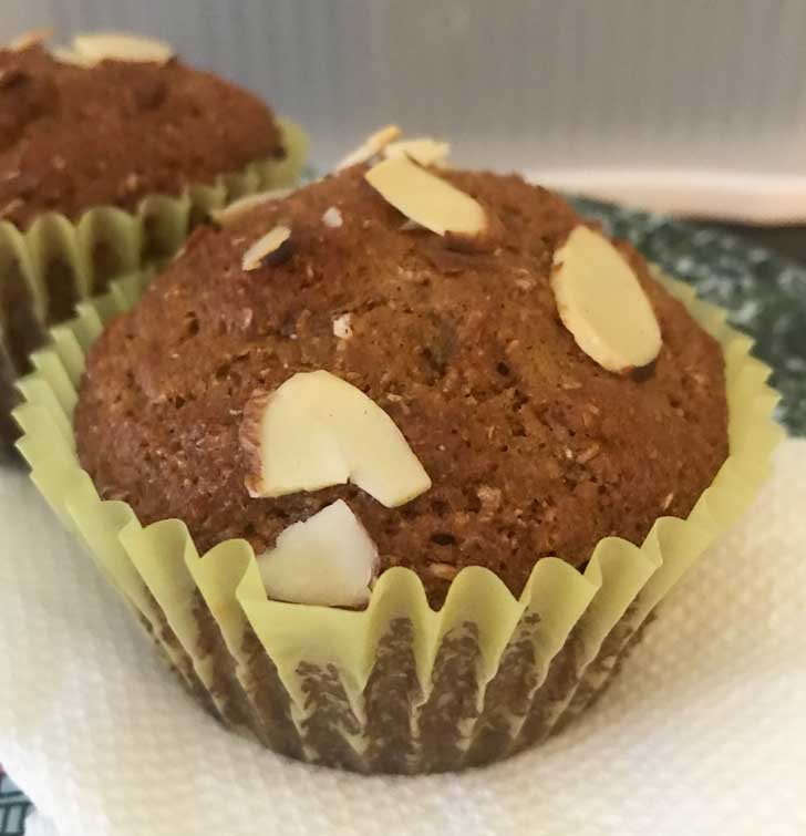 Yogurt Bran Muffins