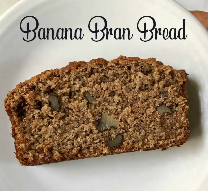Banana Bran Bread