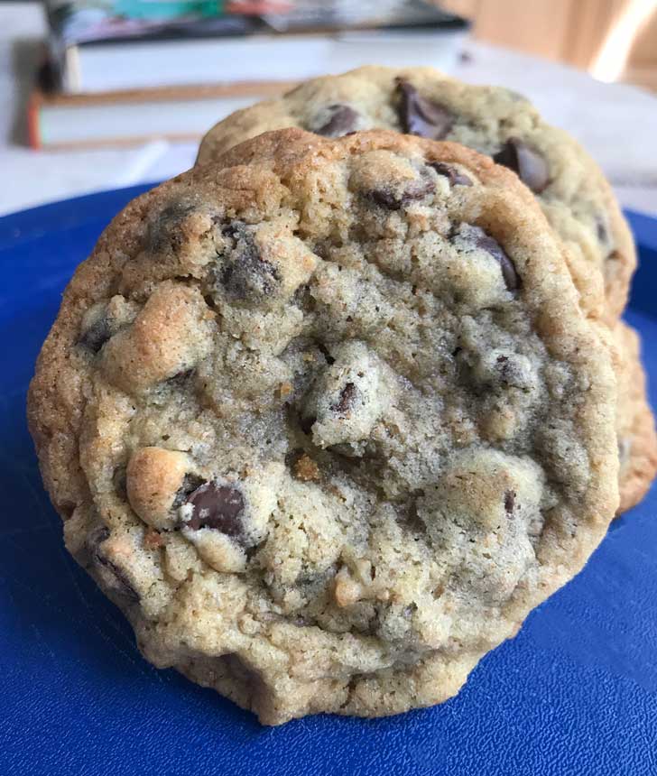 Bran Chocolate Chip Cookies