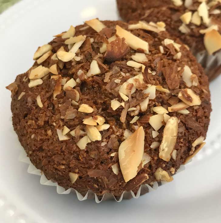 Molasses and Raisin Bran Muffins