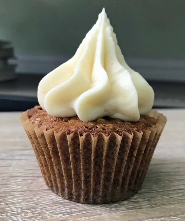 Best Carrot Cupcakes with Cream Cheese Icing