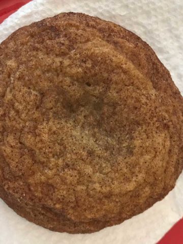 Mrs Fields Cinnamon Sugar