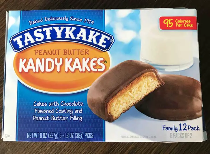 TastyKake Kandy Kakes