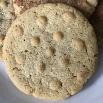 Soom Tahini Sugar Cookies