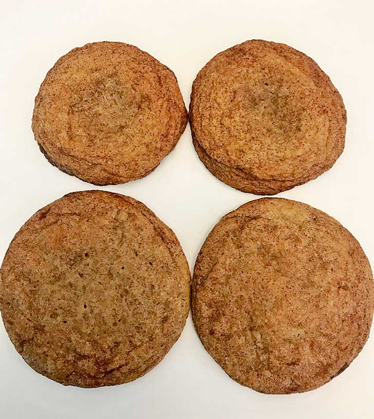 Mrs. Fields Cinnamon Sugar