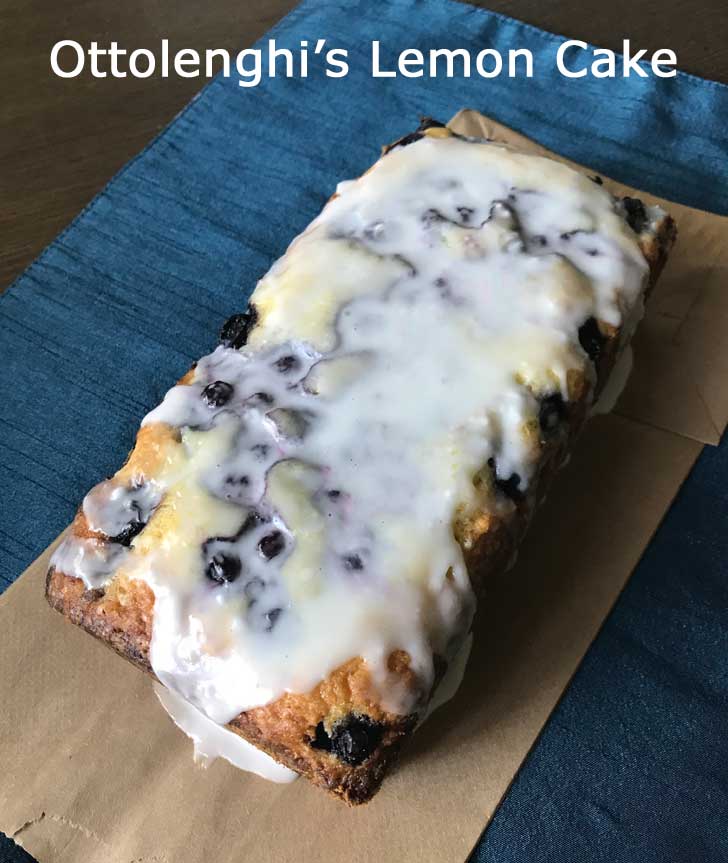 Ottolenghi's Lemon Cake