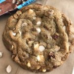 sea salt caramel chip cookies