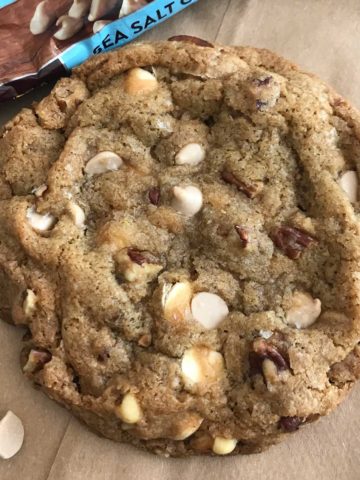 sea salt caramel chip cookies