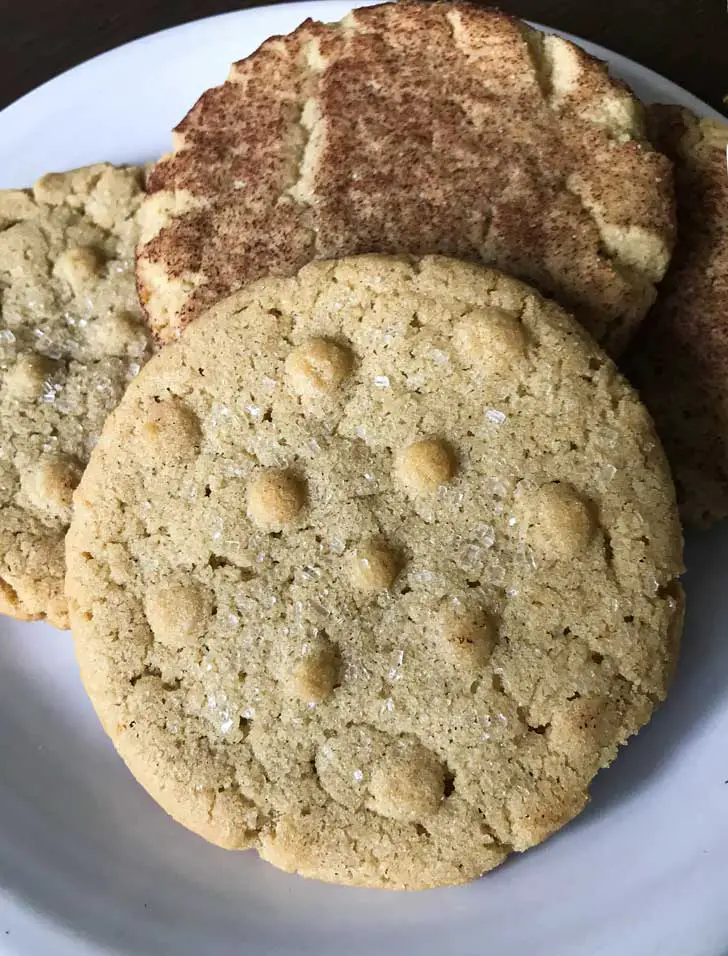 Tahini Sugar Cookies