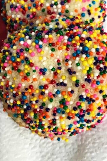 Sprinkles Cookies inspired by the free cookies at Publix