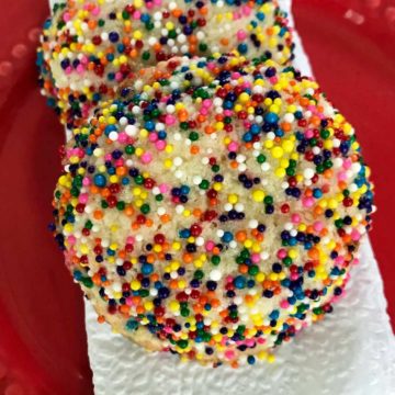 Sprinkles Sugar Cookies