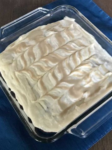 Tahini Carrot Cake