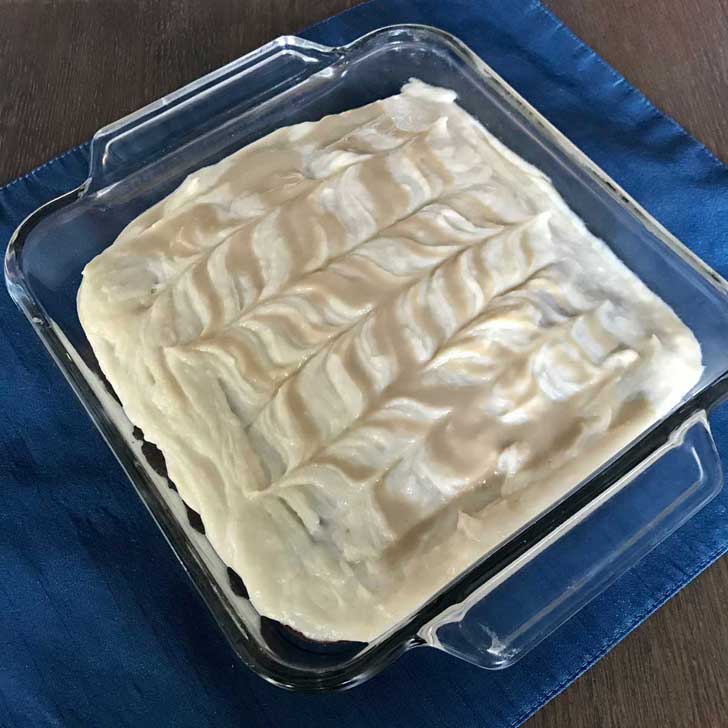 Tahini Carrot Cake with Tahini Frosting
