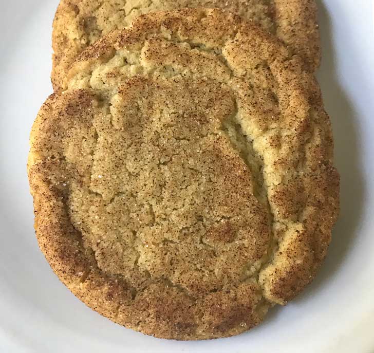 Tahini Snickerdoodles