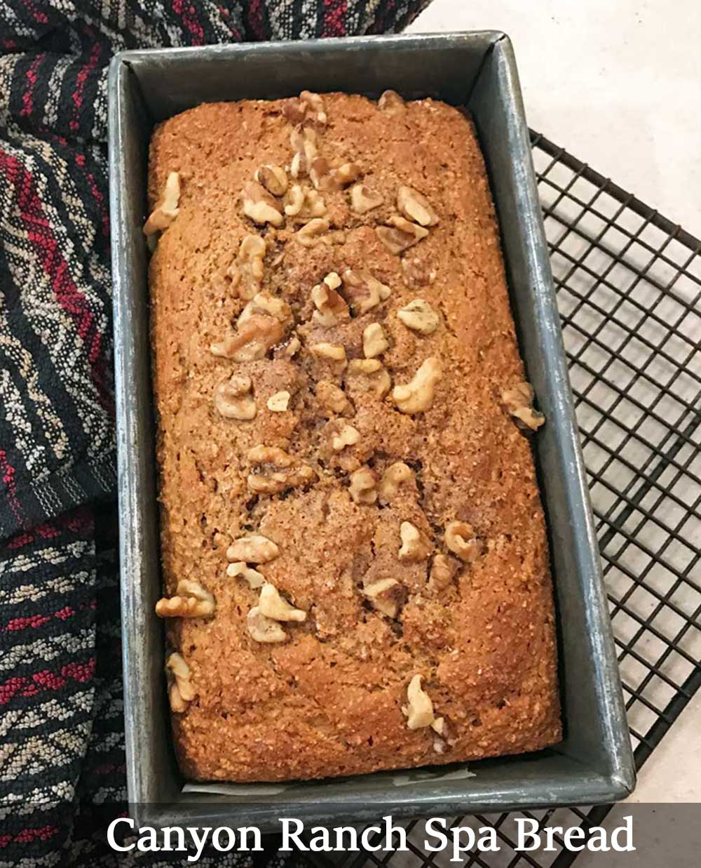 Canyon Ranch Spa Bread Recipe - Cookie Madness