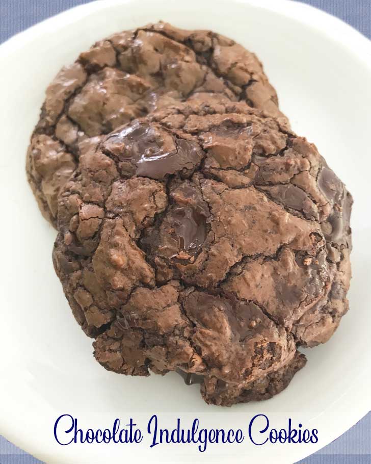 Chocolate Indulgence Cookies clone recipe