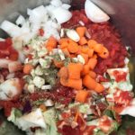 Instant Pot Cabbage Soup