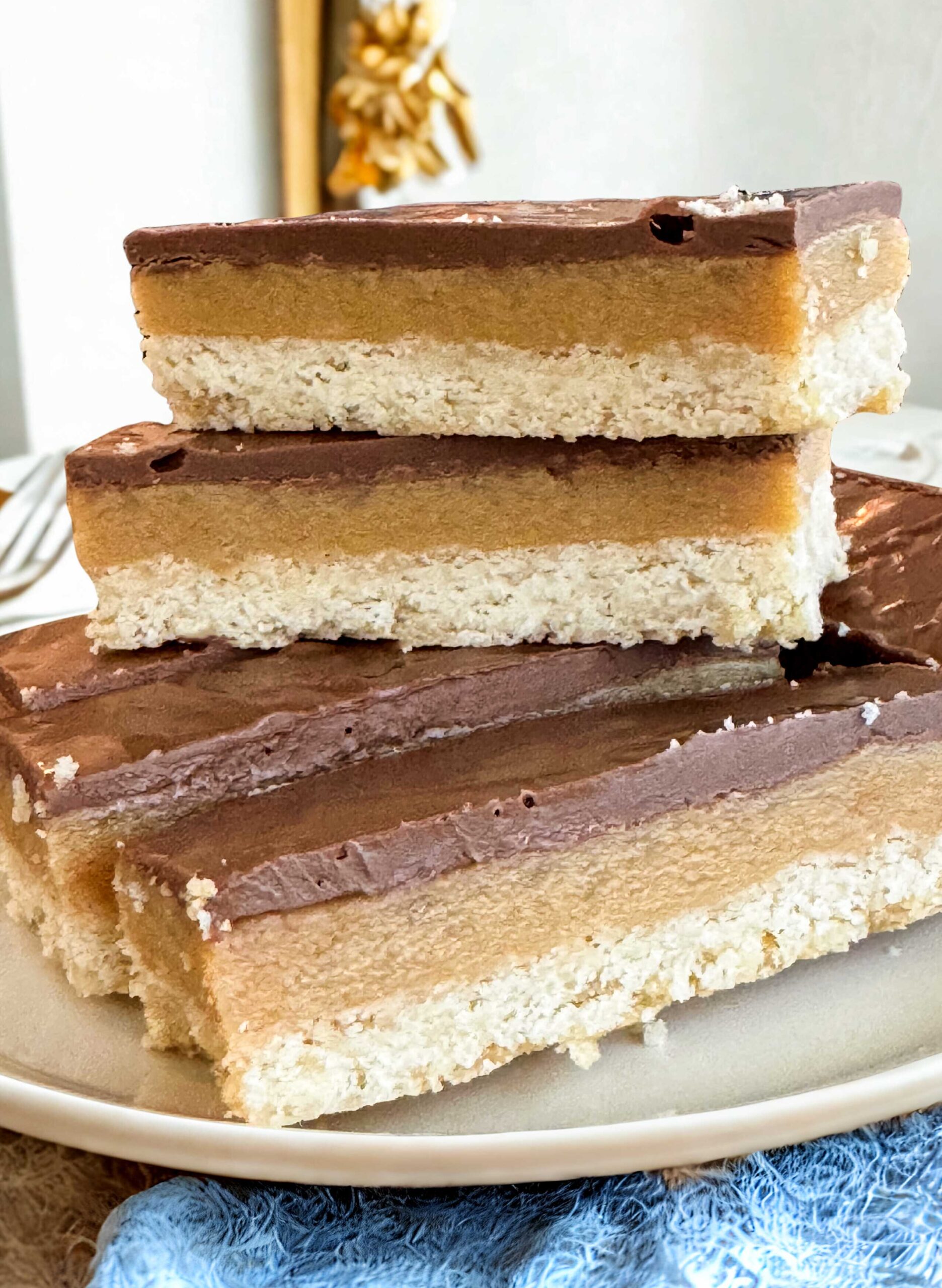 Millionaire's Shortbread Bars recipe