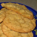 Oatmeal-Raisin Crinkle Cookies