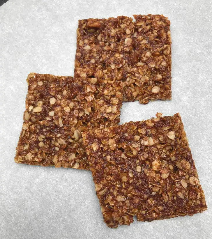 Chewy Oatmeal Squares