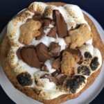 Muffin Top Pan S'mores Cookies