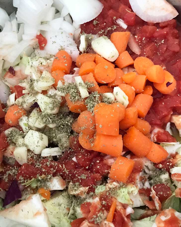 Instant Pot Cabbage Soup