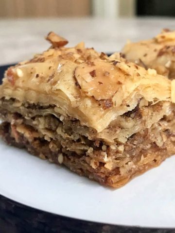 8 Inch Pan Baklava
