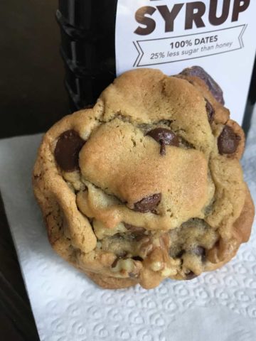 Date Syrup Chocolate Chip Cookies