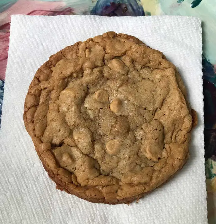 Small Batch Giant Peanut Butter Cookies